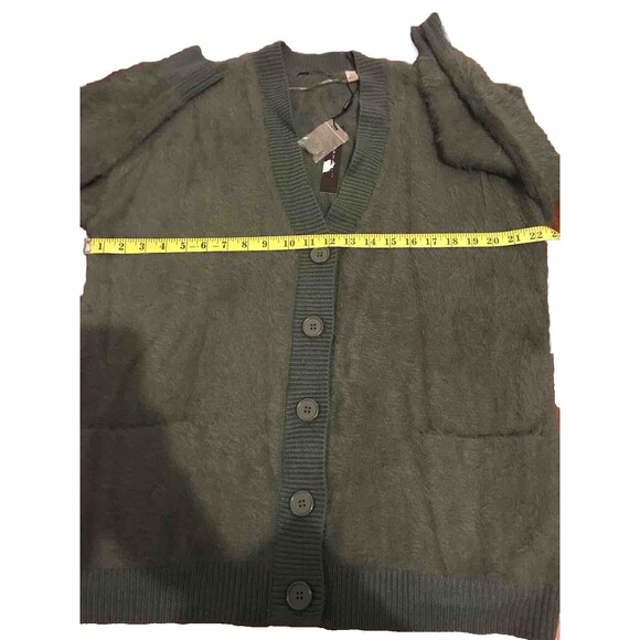 Tahari Women’s Cardigan/Sweater Soft Oversized Alpine Green Color Size S - Picture 12 of 16